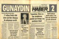 Günaydın Gazetesi Haber 2 Eki 6 Aralık 1976 - Çın Dışişleri Bakanı Hua Görevinden Alındı GZ102334 - 2