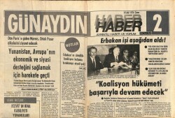 Günaydın Gazetesi Haber 2 Eki 6 Eylül 1974 - İskandinav Ülkeleri İle Teknik İşbirliği Anlaşmaları İmzalanacak GZ102422 - 2