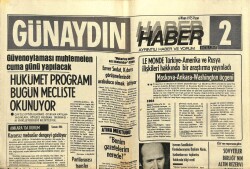 Günaydın Gazetesi Haber 2 Eki 6 Nisan 1975 - Amerika , 1 Milyon Güney Vietnamlıya Göç Hakkı Tanıyacak GZ102363 - 2