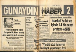 Günaydın Gazetesi Haber 2 Eki 7 Aralık 1973 - Araplar Dünyadan Neler İstiyor ? GZ102383 - 2