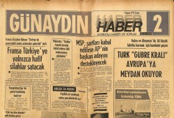 Günaydın Gazetesi Haber 2 Eki 7 Kasım 1975 - Erol Bekerin Şirketi Amerikanın En Çok Kâr Eden İlk 1000 Firmasından Biri... GZ102338 - 1