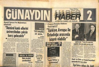 Günaydın Gazetesi Haber 2 Eki 7 Kasım 1976 - Carter Başkan Olunca İki Bekar Oğlu Kızların Gözdesi Oldu GZ102453 - 1