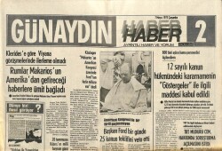 Günaydın Gazetesi Haber 2 Eki 7 Mayıs 1975 - Sovyetlerin Kokteyli Ankarada Diplomatik Savaşa Yol Açtı GZ102348 - 1