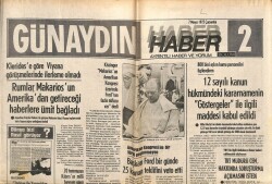 Günaydın Gazetesi Haber 2 Eki 7 Mayıs 1975 - Sovyetlerin Kokteyli Ankarada Diplomatik Savaşa Yol Açtı GZ102405 - 1
