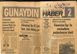 Günaydın Gazetesi Haber 2 Eki 7 Mayıs 1976 - Karamanlis Hükümeti Siyasi Cinayetle İtham Ediliyor GZ102390 - 2