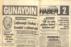 Günaydın Gazetesi Haber 2 Eki 8 Mayıs 1975 - Haşhaş Eken Türk Köylüsü Amerikanın Endişesini Yersiz Buluyor GZ102434 - 1