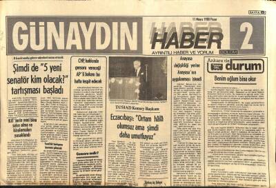 Günaydın Gazetesi Haber Eki 11 Mayıs 1980 - Amerika , İran Harekatına Katılan Bazı Savaş Gemilerini Geri Çekiyor GZ91520 - 1