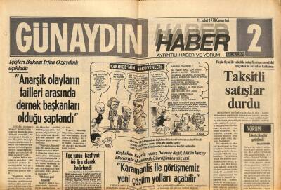 Günaydın Gazetesi Haber Eki 11 Şubat 1978 - Yunan Muhalefeti Ecevit-Karamanlis Zirvesine Karşı Çıktı GZ91486 - 1