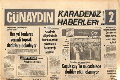 Günaydın Gazetesi Haber Eki 13 Şubat 1977 - Ünlü Sovyet Uçak Mühendisi İlyuşin Öldü - Her Yıl Tonlarca Verimli Toprak Denizlere Dökülüyor GZ96189 - 1