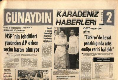 Günaydın Gazetesi Haber Eki 20 Mart 1977 - Fabrikaya Sevkedilemeyen On Bin Ton Pancar Çürümeye Başladı GZ96186 - 1