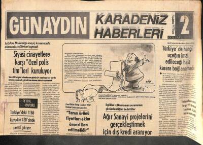 Günaydın Gazetesi Haber Eki 21 Ağustos 1977 - Ortak Pazar Süt Ve Tereyağı Stoklarını Eritebilmek İçin İneklerini Satacak GZ96200 - 1