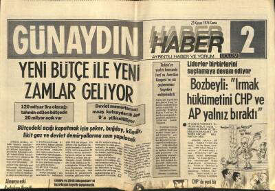 Günaydın Gazetesi Haber Eki 22 Kasım 1974 - Dünyanın En Güzel Şehirlerinden Pariste Çöpten Geçilmiyor GZ93367 - 1