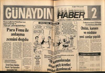 Günaydın Gazetesi Haber Eki 25 Şubat 1978 - Sovyet Ordusunun 60. Kuruluş Yıldönümü Kutlandı GZ81253 - 1