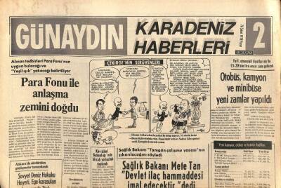 Günaydın Gazetesi Haber Eki 26 Şubat 1978-Halil Tunç,Sancak Tül İşçilerine Moral Verdi - Boksör Muhammed Ali Bengaldeşin Şikago Fahri Konsolosu Oldu GZ96178 - 1