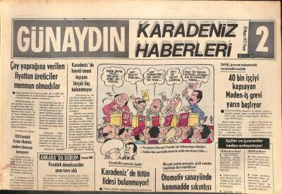 Günaydın Gazetesi Haber Eki 29 Mayıs 1977 - Birçok Yedek Parçaya Gizli Zamlar Yapıldığı İleri Sürülüyor GZ96195 - 1