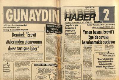 Günaydın Gazetesi Haber Eki 7 Şubat 1978 - Sovyet Rusya Uzay Casusluğunda Amerikayı Çok Geride Bıraktı GZ81248 - 1