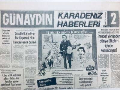 Günaydın Gazetesi Karadeniz Haberleri Eki 30 Ağustos 1978 - Yeni Papa Taç Giyme Töreni İstemedi GZ40982 - 1