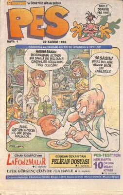 Günaydın Gazetesi Pes Eki 20 Kasım 1994 NDR85100 - 1