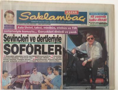 Günaydın Gazetesi Saklambaç 2 Eki 9 Eylül 1990 - Hülya Avşar Fransa Yolcusu - GZ16326 - 1