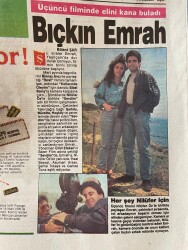 Günaydın Gazetesi Saklambaç 29 Nisan 1990 - Zeki Müren: Yemin Ederim Hayatımı Yaşayamadım - Bıçkın Emrah GZ143312 - 3