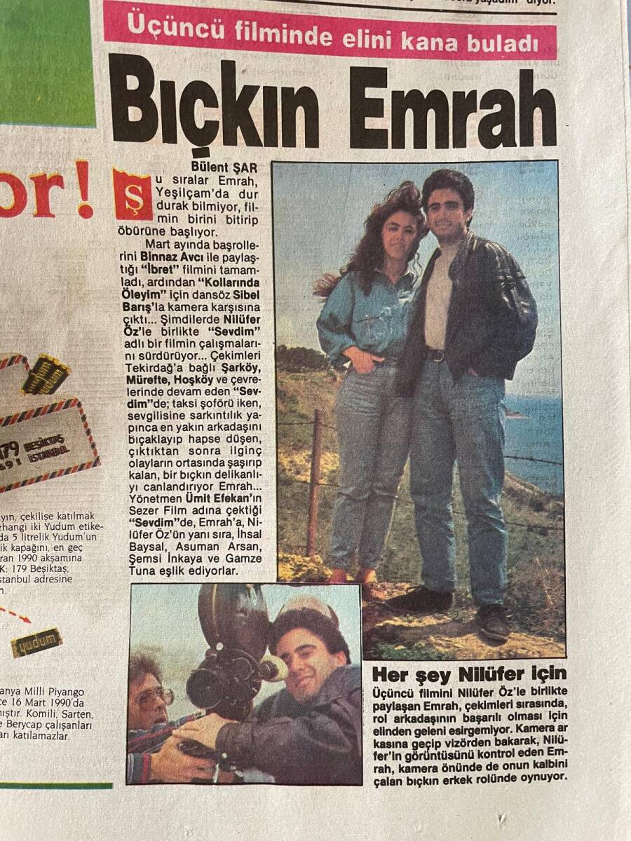 Günaydın Gazetesi Saklambaç 29 Nisan 1990 - Zeki Müren: Yemin Ederim Hayatımı Yaşayamadım - Bıçkın Emrah GZ143312 - 3