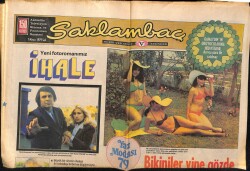 Günaydın Gazetesi Saklambaç Eki 1 Mayıs 1979 - Bikiniler Yine Gözde GZ63296 - 1