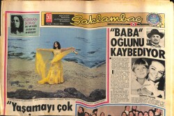 Günaydın Gazetesi Saklambaç Eki 1 Nisan 1973 - Türkân Şoray ''Yaşamayı Çok Seviyorum'' - Neşe Karaböcek Ultra Dev Boy Afiş GZ160326 - Gökçekoleksiyon
