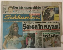 Günaydın Gazetesi Saklambaç Eki 10 Eylül 1989 - Seren Serengilin Hayali Kaset Çıkarmak Gerçekleşiyor GZ13494 - 2