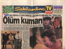 Günaydın Gazetesi Saklambaç Eki 10 Haziran 1991 - Uzaydan Dünyaya Bakış GZ63256 - 1