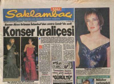 Günaydın Gazetesi Saklambaç Eki 11 Eylül 1990 - Diyarbakırlı Gençlerden İbrahim Tatlısese Karpuz Şov GZ114465 - 1