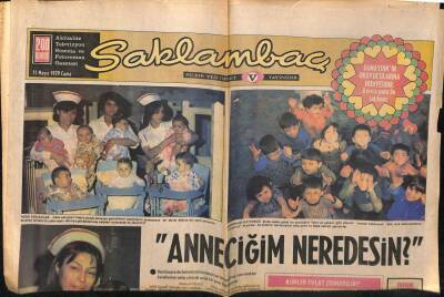 Günaydın Gazetesi Saklambaç Eki 11 Mayıs 1979 - Dünyanın En Seksi Yıldızları Seçildi GZ63295 - 2