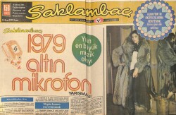Günaydın Gazetesi Saklambaç Eki 12 Ocak 1979 - Sırttaki Mücevher GZ63305 - 2