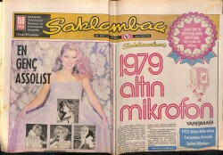 Günaydın Gazetesi Saklambaç Eki 13 Ocak 1979 - Deniz Uğur En Genç Assolist GZ63304 - 2