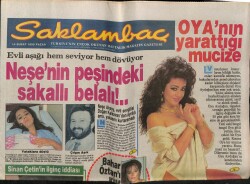 Günaydın Gazetesi Saklambaç Eki 14 Şubat 1988 - Müjde Ar Entel Ayağına Milyonlar Götürdü GZ63380 - 2
