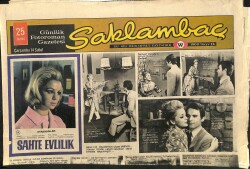 Günaydın Gazetesi Saklambaç Eki 14 Şubat - Muhterem Nur Kendi Hayatını Oynadı GZ158073 - Gökçekoleksiyon