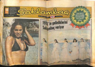 Günaydın Gazetesi Saklambaç Eki 15 Haziran 1979 - 1978 Gelinlikleri GZ63312 - 1