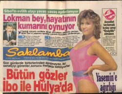 Günaydın Gazetesi Saklambaç Eki 16 Ekim 1988 - Orhan Gencebay Solistini Yalnız Bırakmadı GZ63442 - 2
