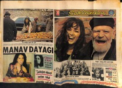Günaydın Gazetesi Saklambaç Eki 17 Mart 1973 - Türkân Şoray ''Çaldığım Elmayı Yerken Tokat Ensemde Patladı'' GZ160323 - Gökçekoleksiyon