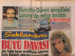Günaydın Gazetesi Saklambaç Eki 18 Eylül 1988 - Tarık Akan Yeni Filmi İçin Bıraktığı Sakallarını Çok Sevdi GZ63444 - 2