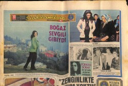 Günaydın Gazetesi Saklambaç Eki 18 Mart 1973 - Özgürlüğe Özlem Türkân Şoray - Behiye Aksoy İlk Altın Plağını Aldı GZ160329 - Gökçekoleksiyon