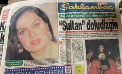 Günaydın Gazetesi Saklambaç Eki 18 Şubat 1990 - Türkan Şoray Bu Yıl Peşpeşe 3 Film Çevirecek GZ113606 - 2