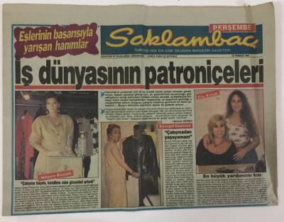 Günaydın Gazetesi Saklambaç Eki 19 Temmuz 1990 - Zerrin Özer Zirve İçin Şakıyor GZ13153 - 1