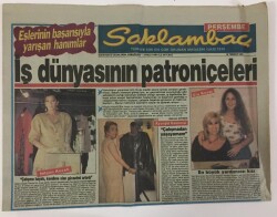 Günaydın Gazetesi Saklambaç Eki 19 Temmuz 1990 - Zerrin Özer Zirve İçin Şakıyor GZ13153 - 2