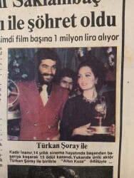 Günaydın Gazetesi Saklambaç Eki 2 Ağustos 1982 - Kadir İnanır Saklambaç Fotoromanları İle Şöhret Oldu - Diana Dors: Kanseri Yendim! GZ146338 - 2