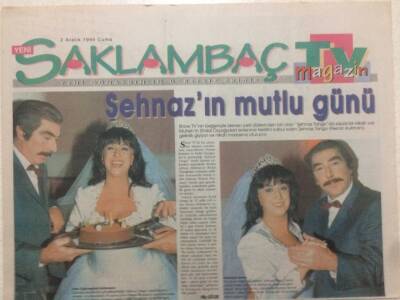 Günaydın Gazetesi Saklambaç Eki 2 Aralık 1994 - Vehbi Koçun Rahatlığı Şaşırtıyor GZ50672 - 1