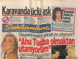 Günaydın Gazetesi Saklambaç Eki 2 Ekim 1988 - Orhan Gencebaya Mektup Yağıyor GZ63443 - 2
