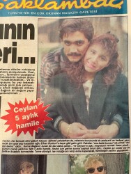 Günaydın Gazetesi Saklambaç Eki 2 Haziran 1990 - Hülya Avşar Yakıyor, Yanıyor - Ceylan 5 Aylık Hamile - Hülya Koçyiğit'e Niyet Fatma Girik'e Kısmet GZ138330 - 2