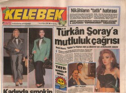 Günaydın Gazetesi Saklambaç Eki 2 Haziran 1990 - Hülya Avşar Yakıyor, Yanıyor - Ceylan 5 Aylık Hamile - Hülya Koçyiğit'e Niyet Fatma Girik'e Kısmet GZ138330 - 3