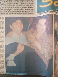 Günaydın Gazetesi Saklambaç Eki 2 Şubat 1990 - Müjde Ar Uğur Yücel Başkent'te Kabare Savaşı - Sema Yunak Ekrana Dönüyor! GZ142462 - 2