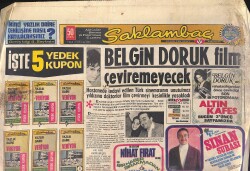 Günaydın Gazetesi Saklambaç Eki 2 Temmuz 1972 - Ajda Pekkan Altı Yıl Sonra Yeşilçam'a Döndü - Küçük Yıldız Sezercik Artistleri Pes Ettirdi GZ156530 - 1